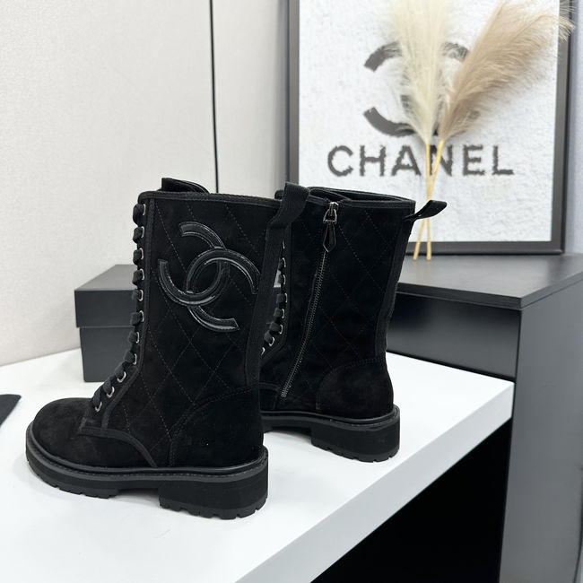 Chanel Mid-Calf Boots C5516-1
