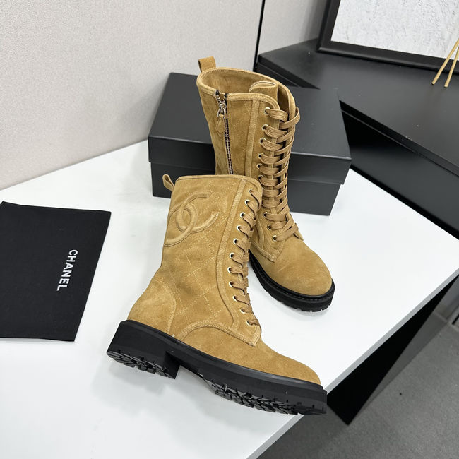 Chanel Mid-Calf Boots C5516-2