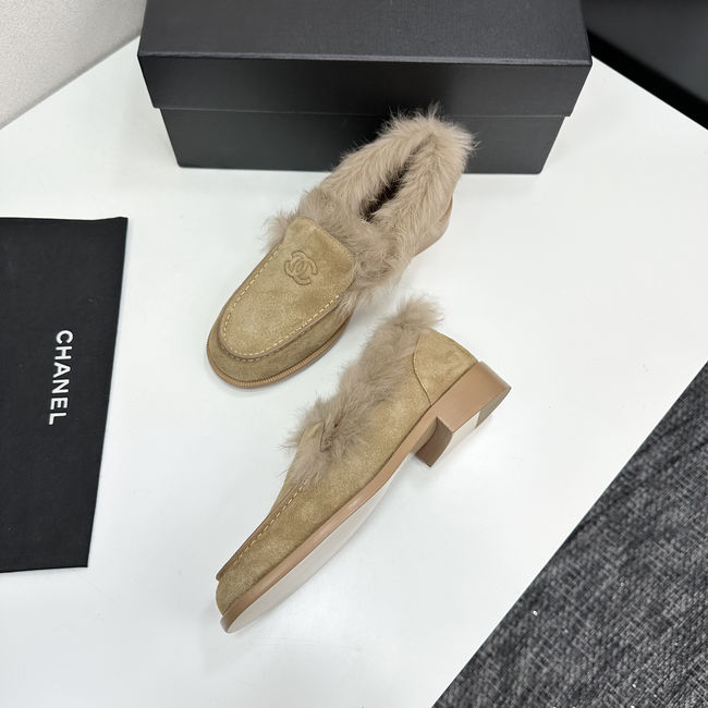 Chanel Moccasins Calfskin G47641-2