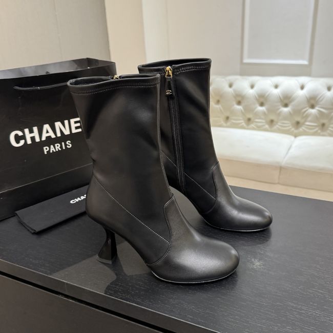 Chanel Mid-Calf Boots C5517-2