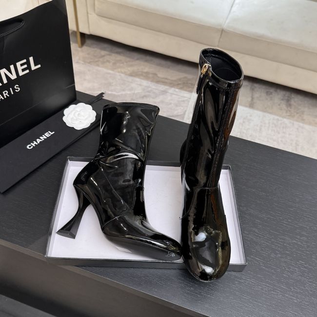 Chanel Mid-Calf Boots C5517-4