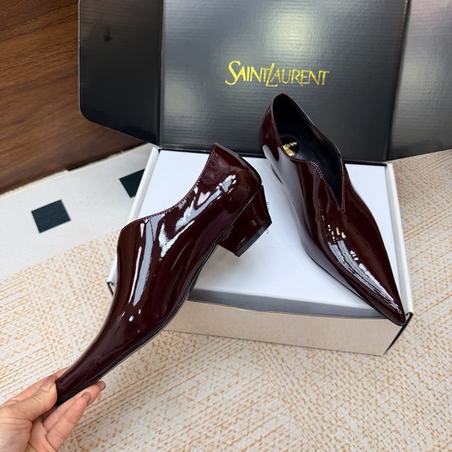 Saint Laurent GASPAR shoes leather A001H8-5