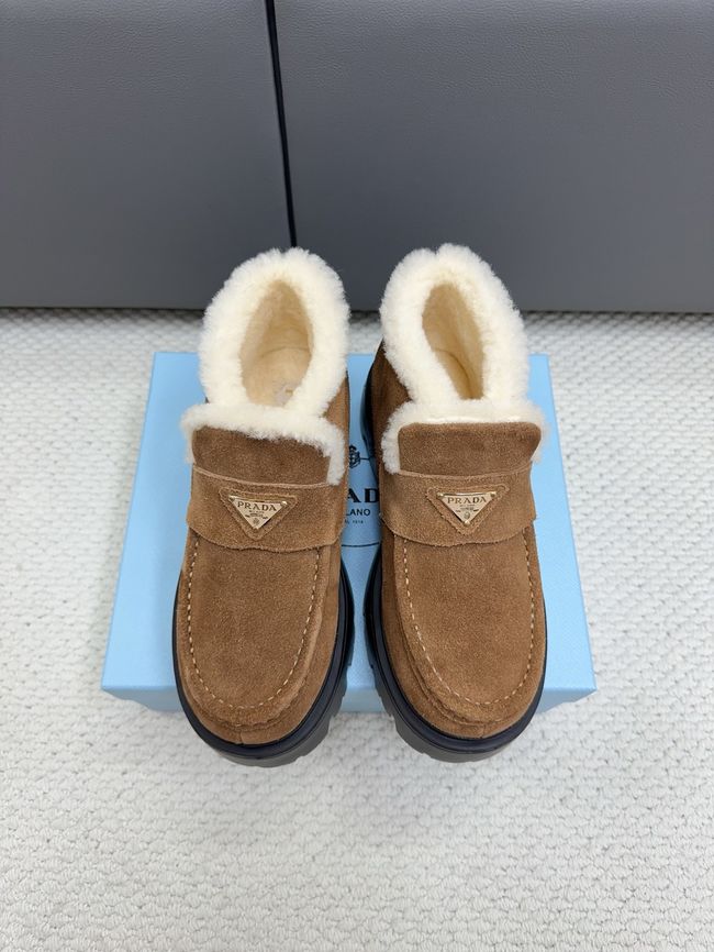 Prada Suede loafers 1D717N-1