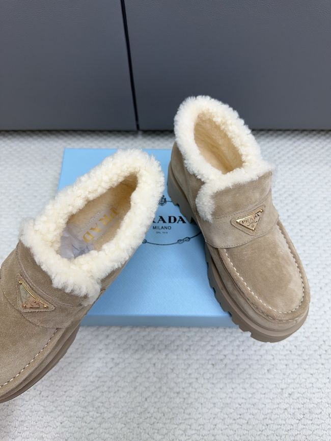 Prada Suede loafers 1D717N-3