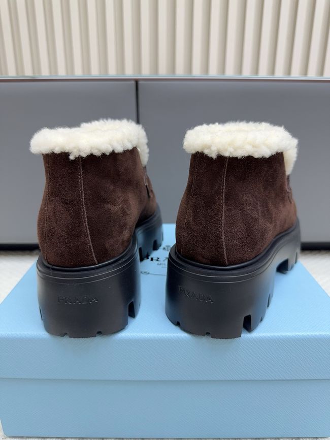 Prada Suede loafers 1D717N-4