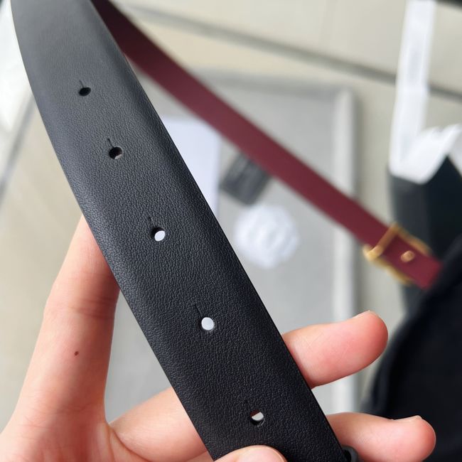 Chanel Leather belt 30MM ABH250-2