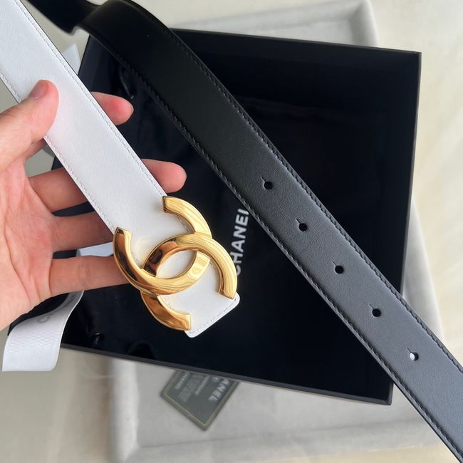 Chanel Leather belt 30MM ABH250-5 Chanel Leather belt 30MM ABH250-5