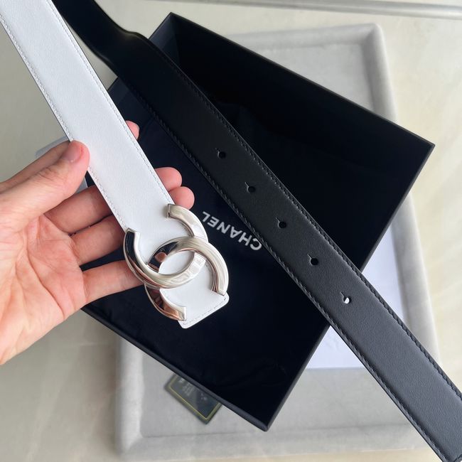 Chanel Leather belt 30MM ABH250-5 Chanel Leather belt 30MM ABH250-5