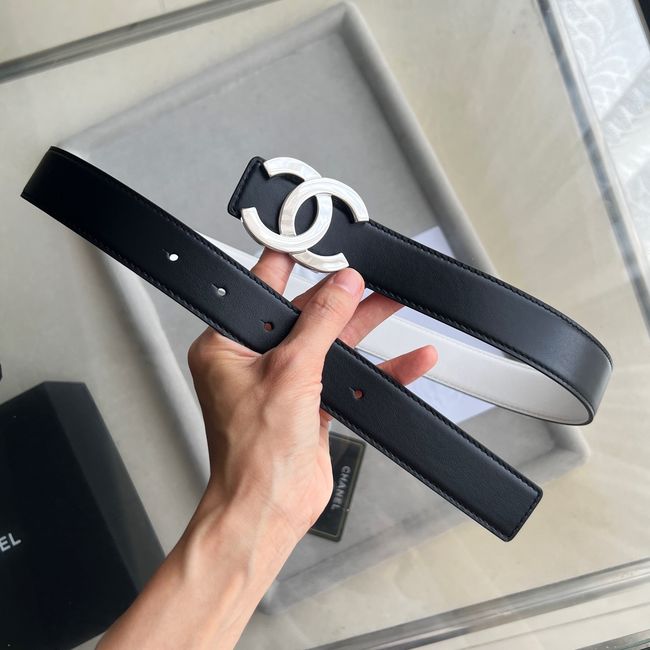 Chanel Leather belt 30MM ABH250-5 Chanel Leather belt 30MM ABH250-5