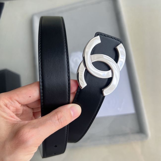 Chanel Leather belt 30MM ABH250-5 Chanel Leather belt 30MM ABH250-5