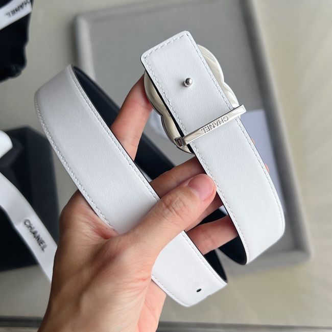 Chanel Leather belt 30MM ABH250-5 Chanel Leather belt 30MM ABH250-5