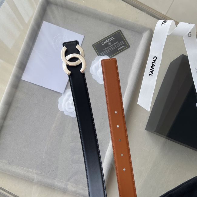 Chanel Leather belt 30MM ABH250-6 Chanel Leather belt 30MM ABH250-6