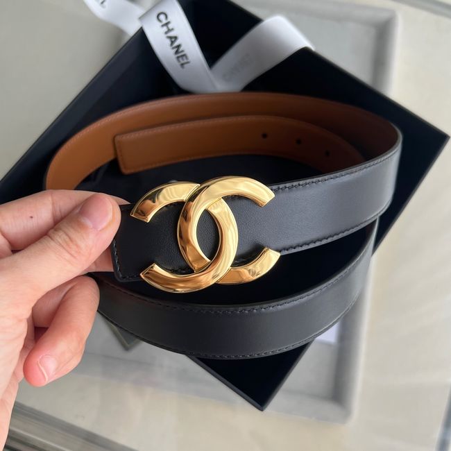 Chanel Leather belt 30MM ABH250-6 Chanel Leather belt 30MM ABH250-6