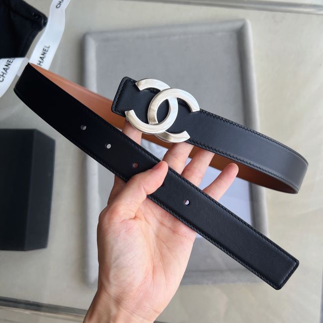 Chanel Leather belt 30MM ABH250-6