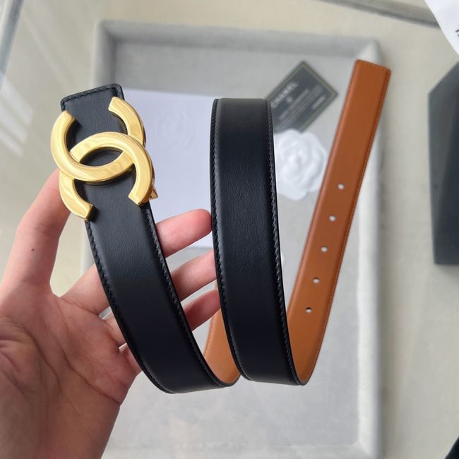 Chanel Leather belt 30MM ABH250-6 Chanel Leather belt 30MM ABH250-6
