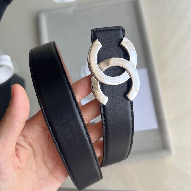 Chanel Leather belt 30MM ABH250-6 Chanel Leather belt 30MM ABH250-6