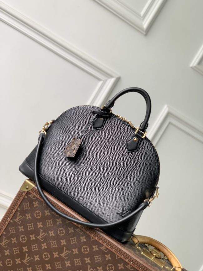 Louis Vuitton New Alma MM Soft M2A174 black