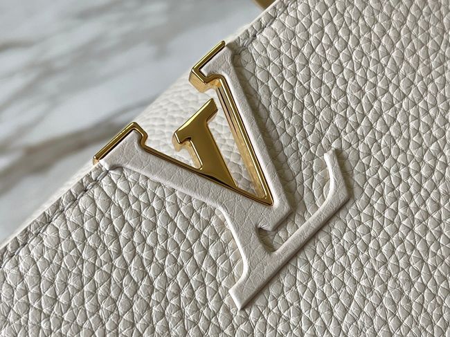 Louis Vuitton Capucines BB M24978 Ivory
