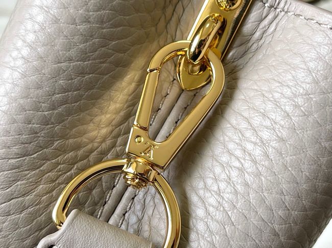 Louis Vuitton Capucines Mini M24977 gray