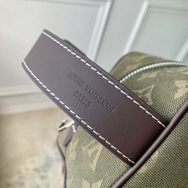 Louis Vuitton Locker Dopp Kit M2A666 Khaki Green