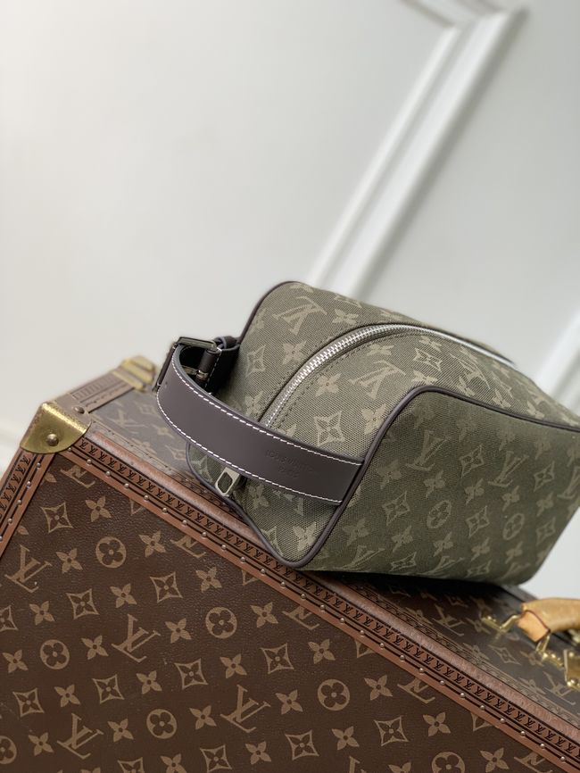 Louis Vuitton Locker Dopp Kit M2A666 Khaki Green