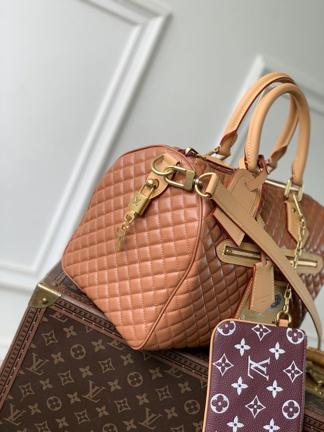 Louis Vuitton Speedy P9 Bandouliere M2A408 deep purple