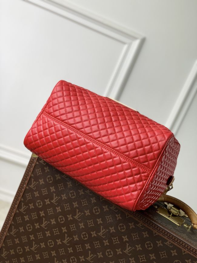 Louis Vuitton Speedy P9 Bandouliere M2A408 red