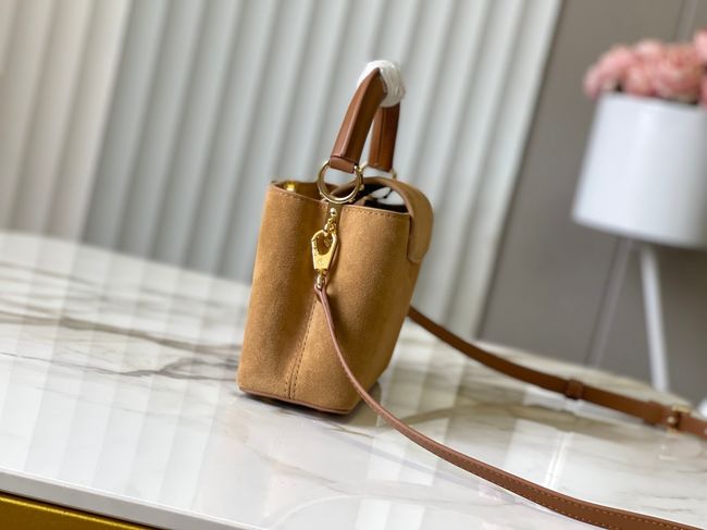 Louis Vuitton New Capucines Mini M29612 Hazelnut