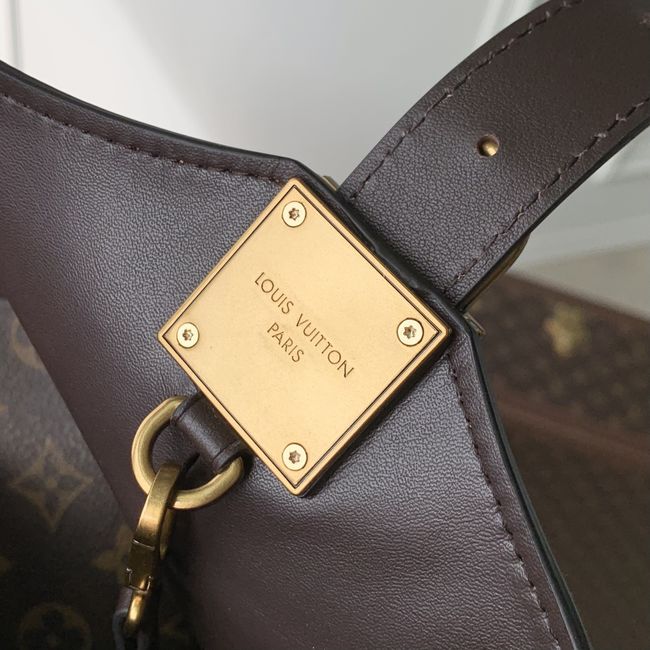 Louis Vuitton New Low Key Hobo PM M29417 Hazelnut