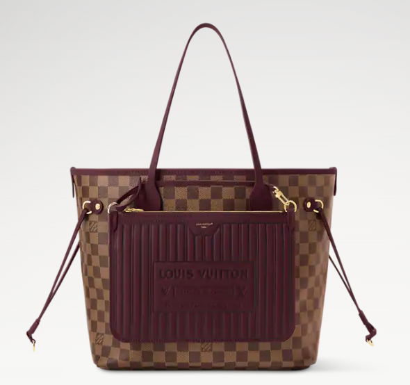 Louis Vuitton New Reversible Neverfull Inside Out MM N40952