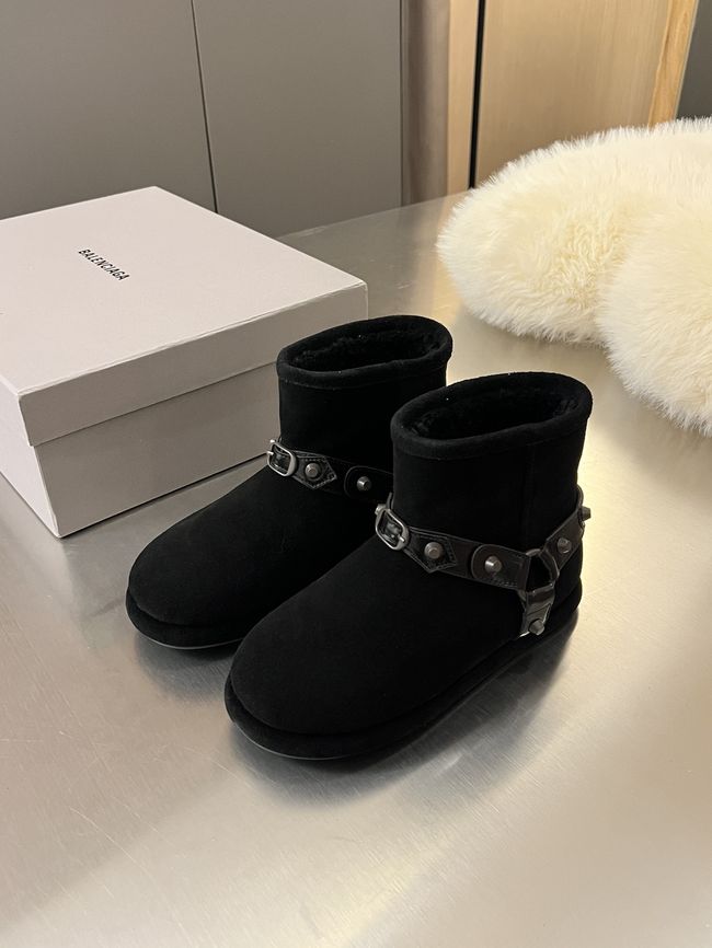 Balenciaga ALASKA SOFT womens ankle boots 39318-3