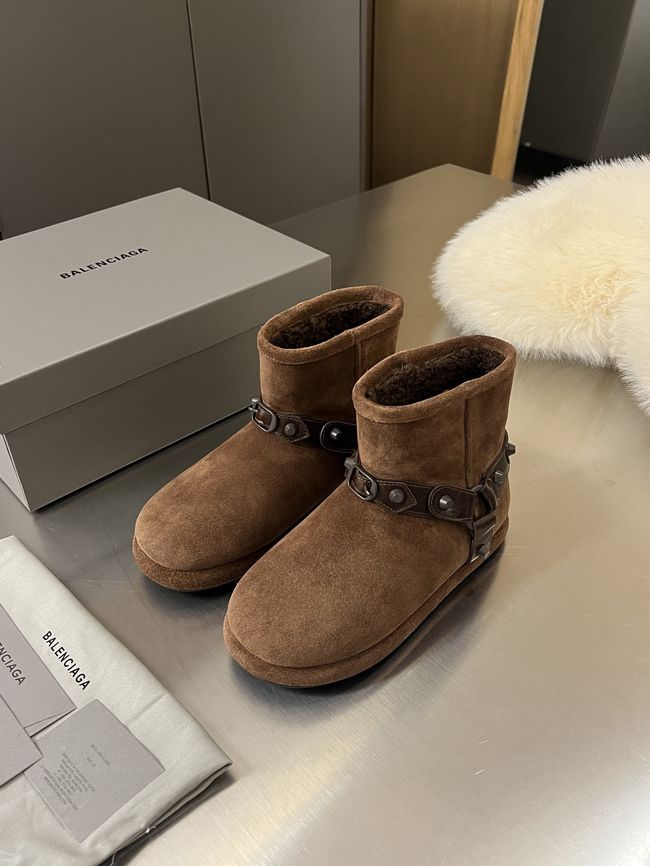 Balenciaga ALASKA SOFT womens ankle boots 39318-5