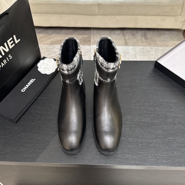 Chanel Short Boots Calfskin G47635-4