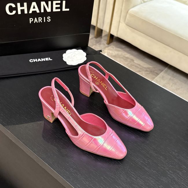 Chanel Slingbacks 65mm G31318-2