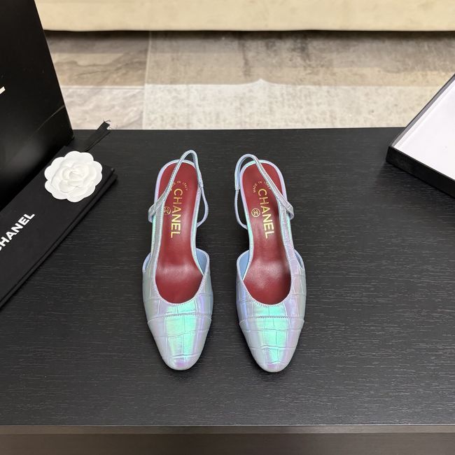 Chanel Slingbacks 65mm G31318-4
