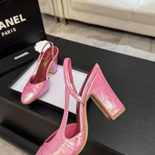 Chanel Slingbacks 90mm G45509-1