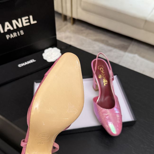 Chanel Slingbacks 90mm G45509-1