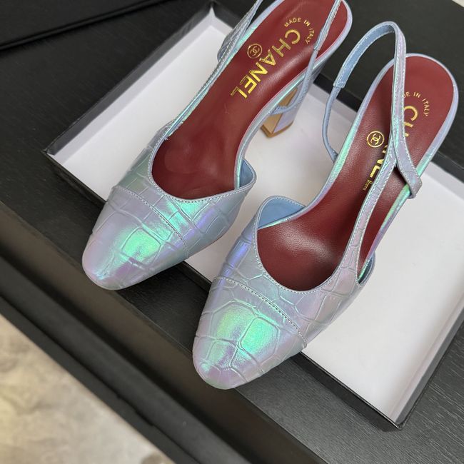 Chanel Slingbacks 90mm G45509-2