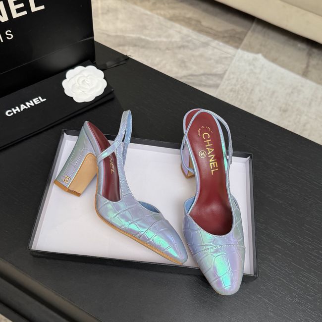 Chanel Slingbacks 90mm G45509-2