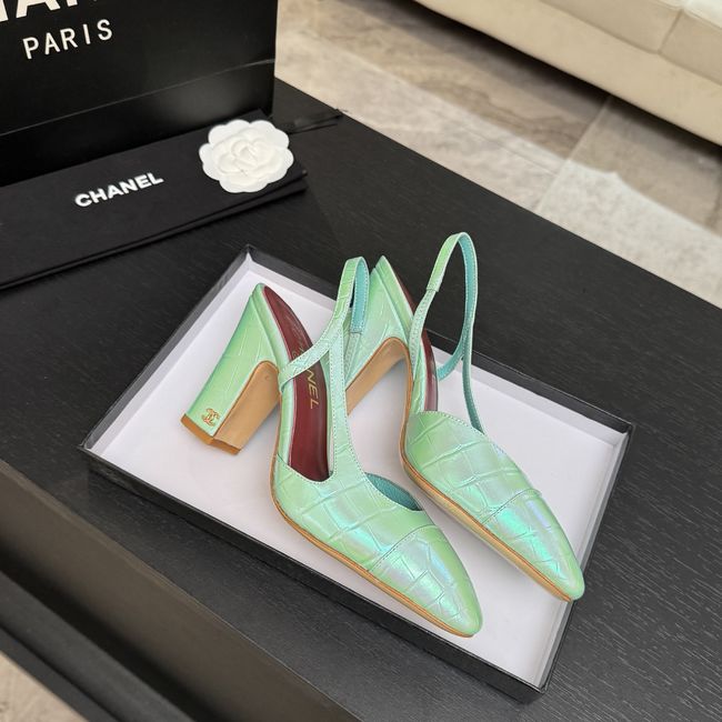 Chanel Slingbacks 90mm G45509-3