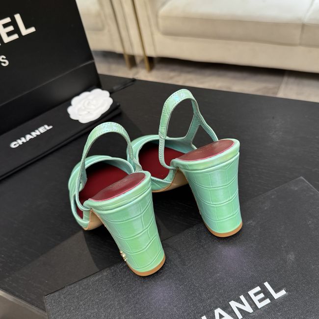 Chanel Slingbacks 90mm G45509-3