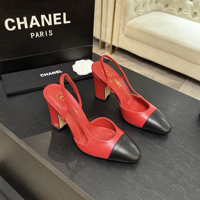 Chanel Slingbacks 90mm G45509-6