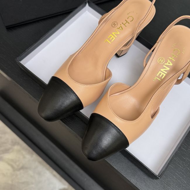 Chanel Slingbacks 90mm G45509-7
