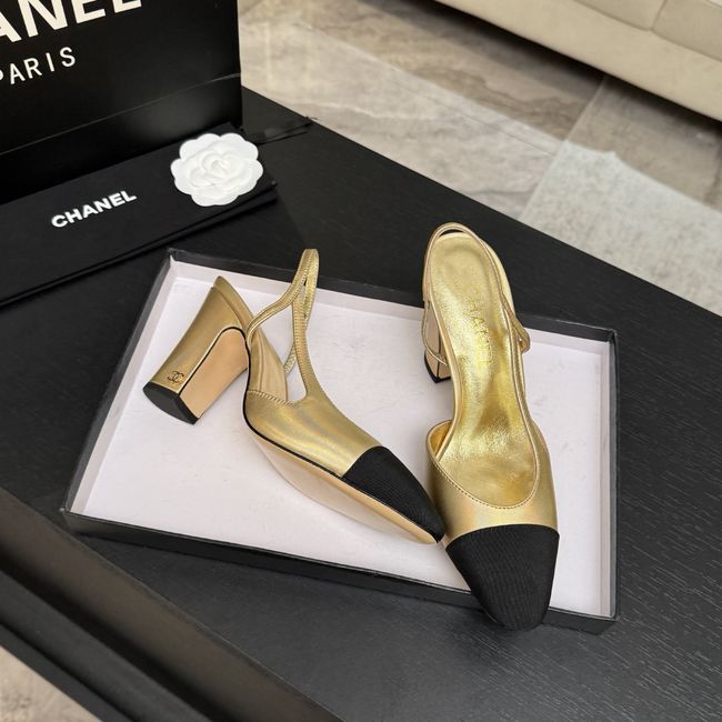 Chanel Slingbacks 90mm G45509-9