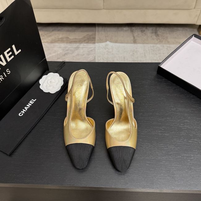 Chanel Slingbacks 90mm G45509-9