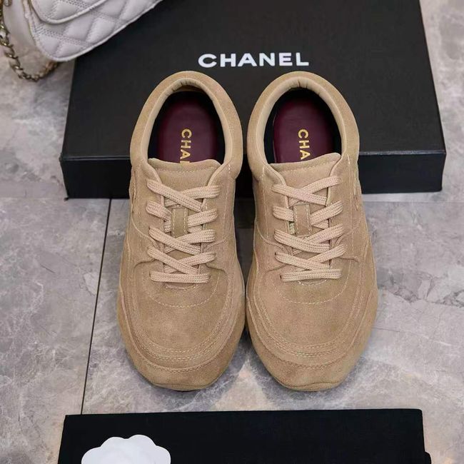 Chanel Trainers Suede Calfskin G47655-2