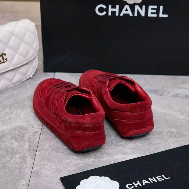 Chanel Trainers Suede Calfskin G47655-3