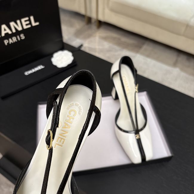 Chanel Mary Janes G47612-15