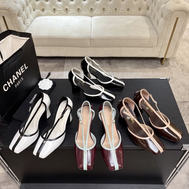 Chanel Mary Janes G47612-3