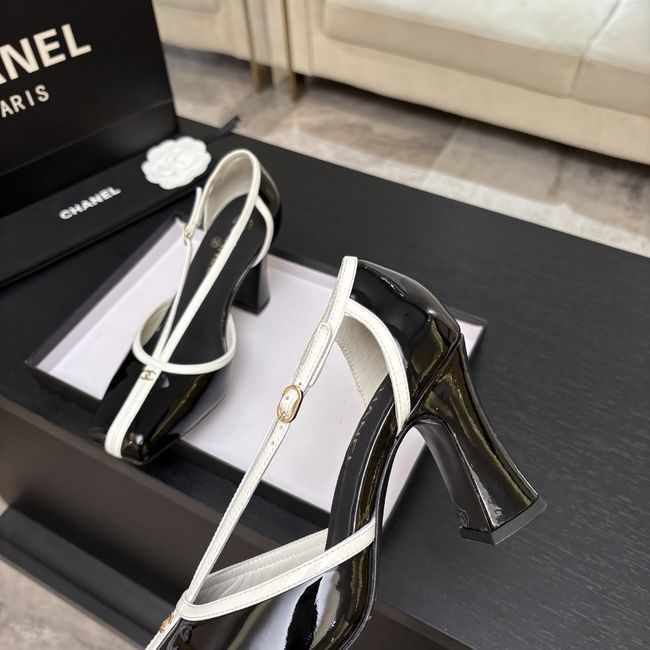 Chanel Mary Janes G47612-4